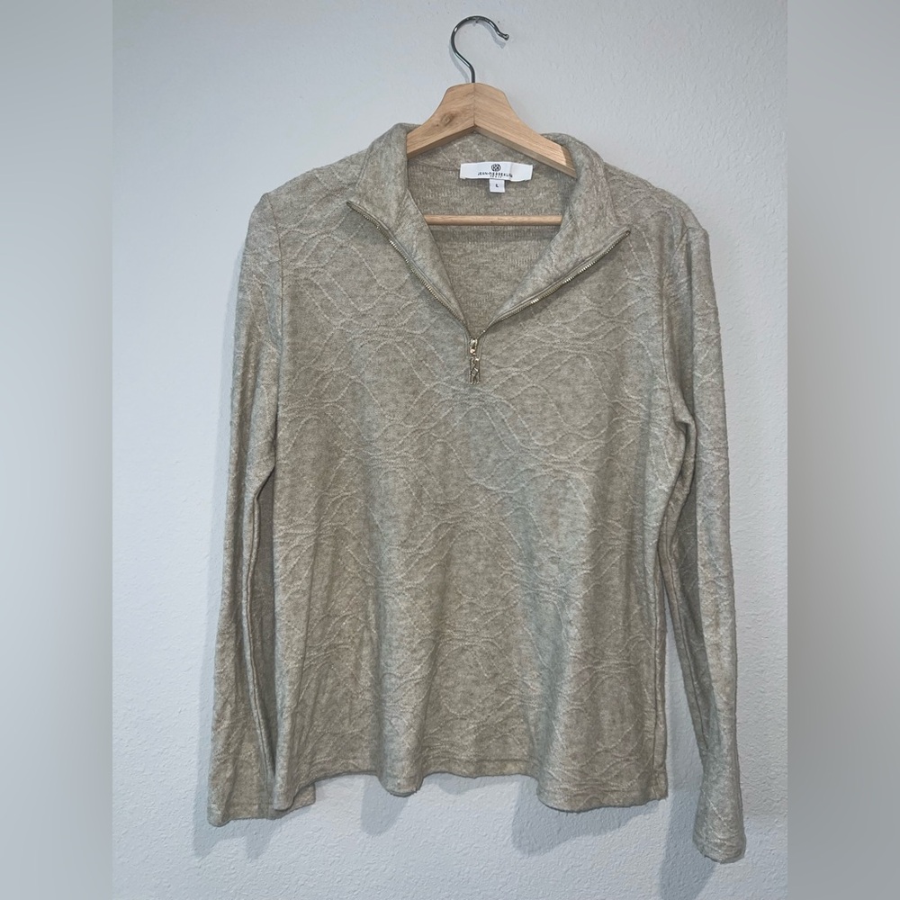 Jean-Pierre Klifa Taupe Sweater